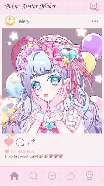 次元头像制作软件 V1.8 安卓手机版截图1