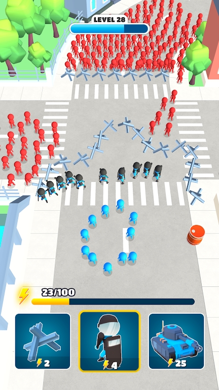 避难支援游戏官方版 V0.1截图1