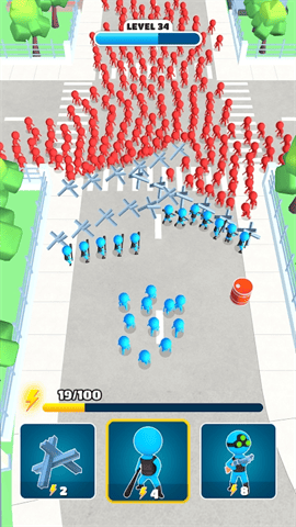 避难支援游戏官方版 V0.1截图2