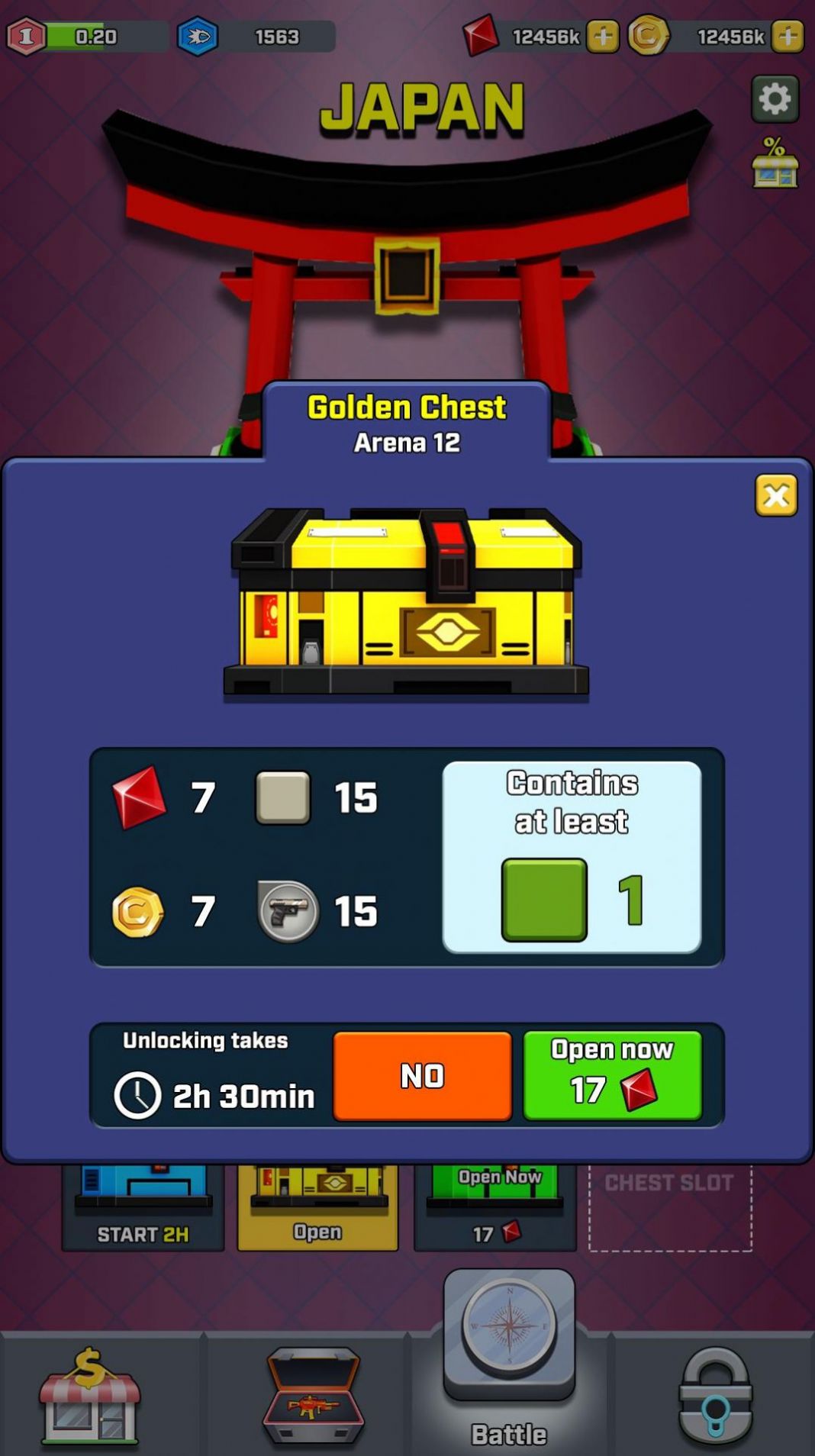 探索突进游戏官方版 V0.2截图1