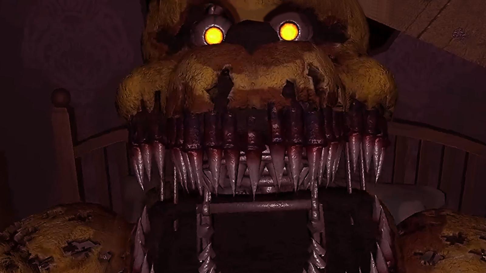 弗雷迪故障吸引力游戏中文手机版(The Glitche) V6.1.0截图1