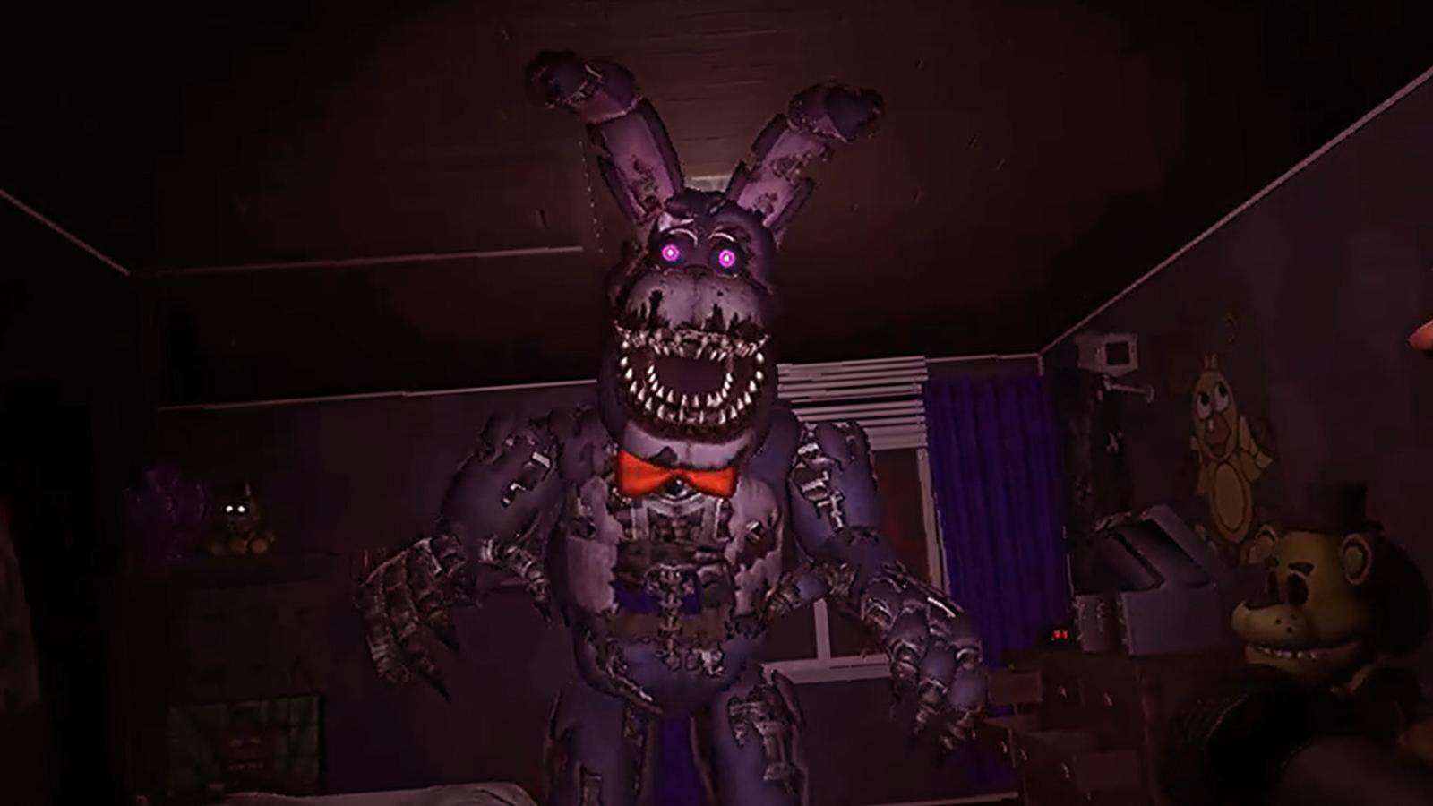 弗雷迪故障吸引力游戏中文手机版(The Glitche) V6.1.0截图2