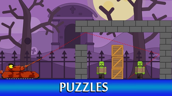 坦克大战僵尸游戏官方版 V1.0.9.14截图1