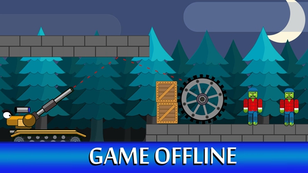 坦克大战僵尸游戏官方版 V1.0.9.14截图2