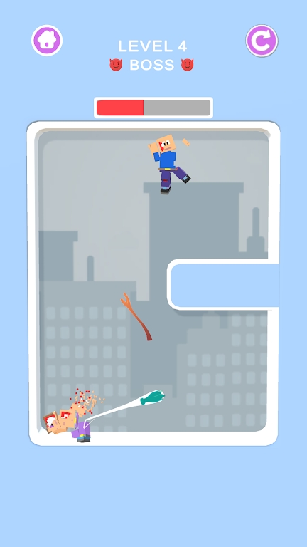 刀锋英雄3D竞技场战斗游戏官方版 V0.1截图1