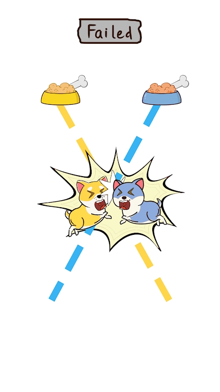 狗狗冲刺画线救援游戏官方版 V1.0截图1