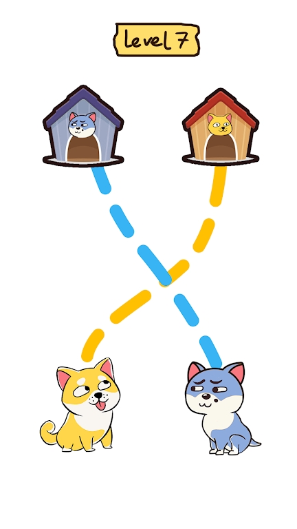 狗狗冲刺画线救援游戏官方版 V1.0截图2