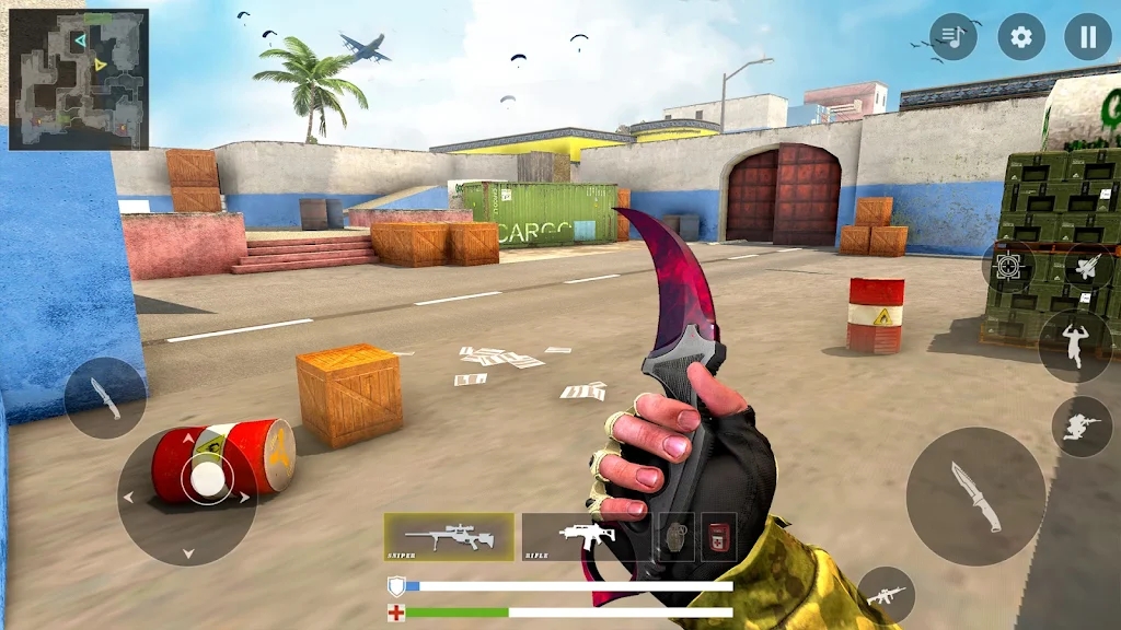 危急对峙FPS射击游戏官方版 V1.0.0截图1