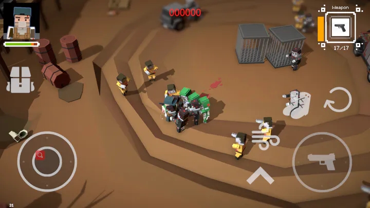 Just突突游戏官方版 V0.0.1截图1