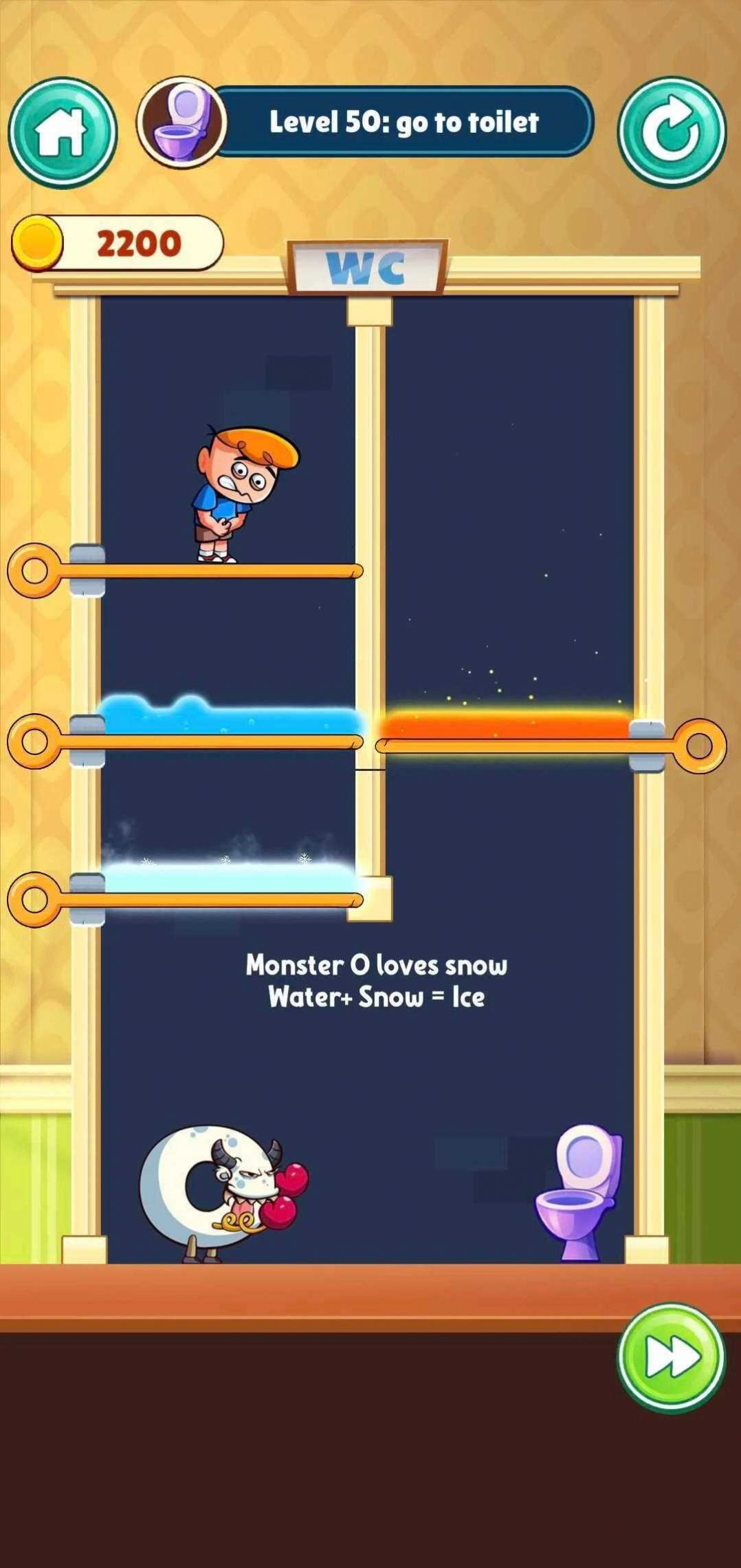 马桶别针字母时间游戏官方版 V1.3截图1