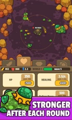 闲置要塞塔防御游戏中文最新版 V3.0.1截图1