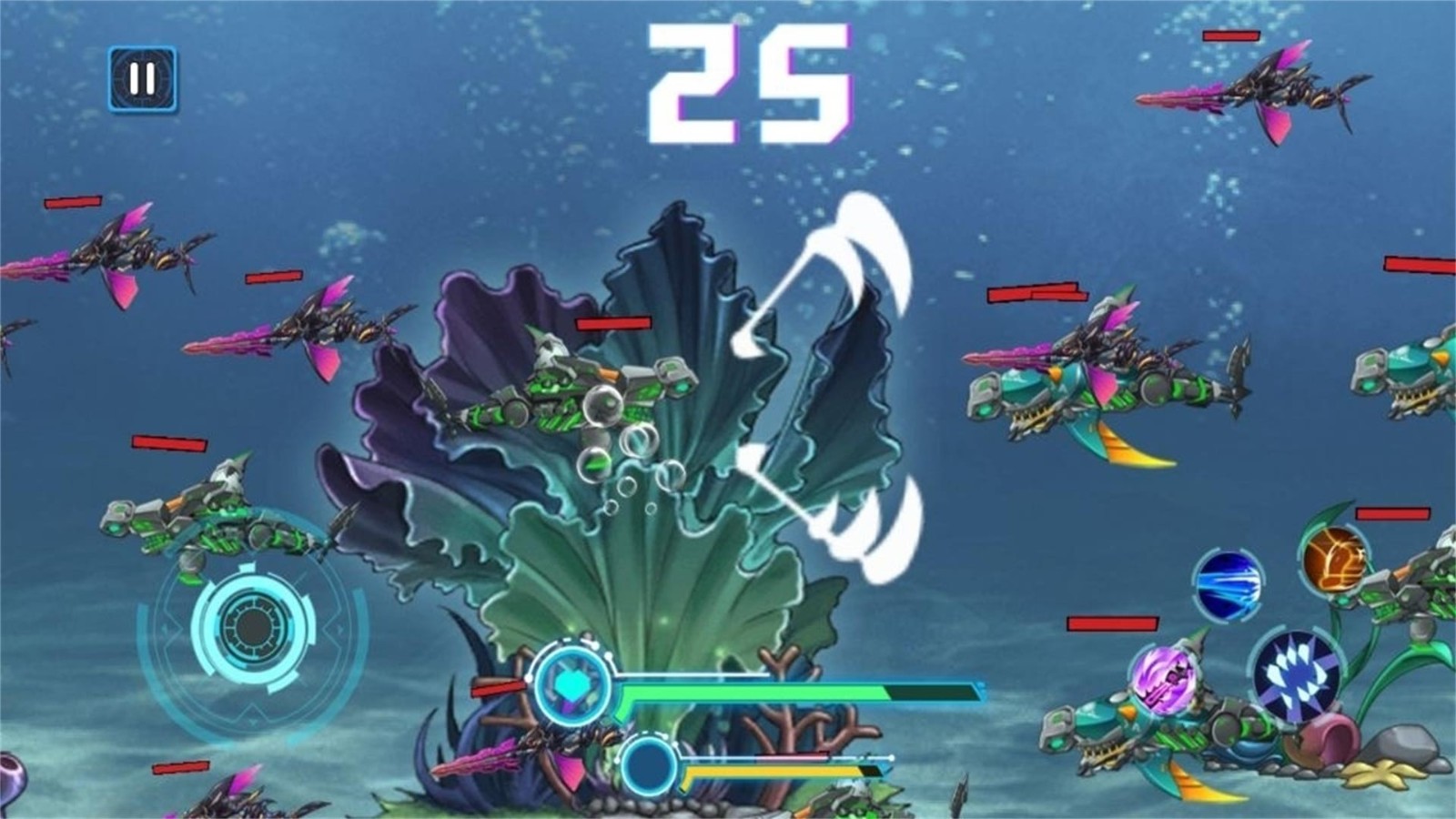 机械贪吃鱼小游戏官方版 V1.0.5截图1