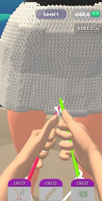 针织衣服游戏官方版 V1.0截图1