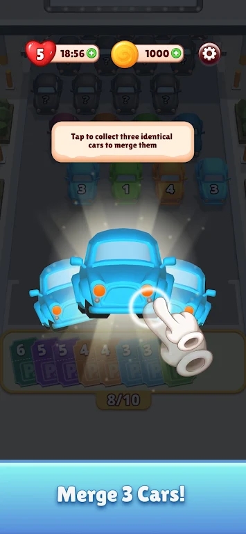 合并停车3D游戏官方版 V1.0截图1