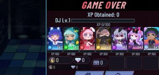 Gacha Crimson游戏汉化版 V1.1.0截图1