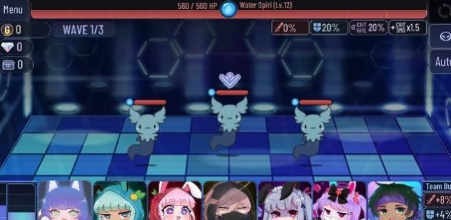 Gacha Crimson游戏汉化版 V1.1.0截图2