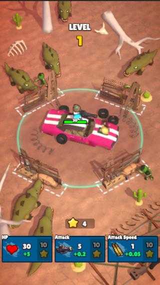 孤独幸存者游戏官方安卓版 V1.1.0截图1