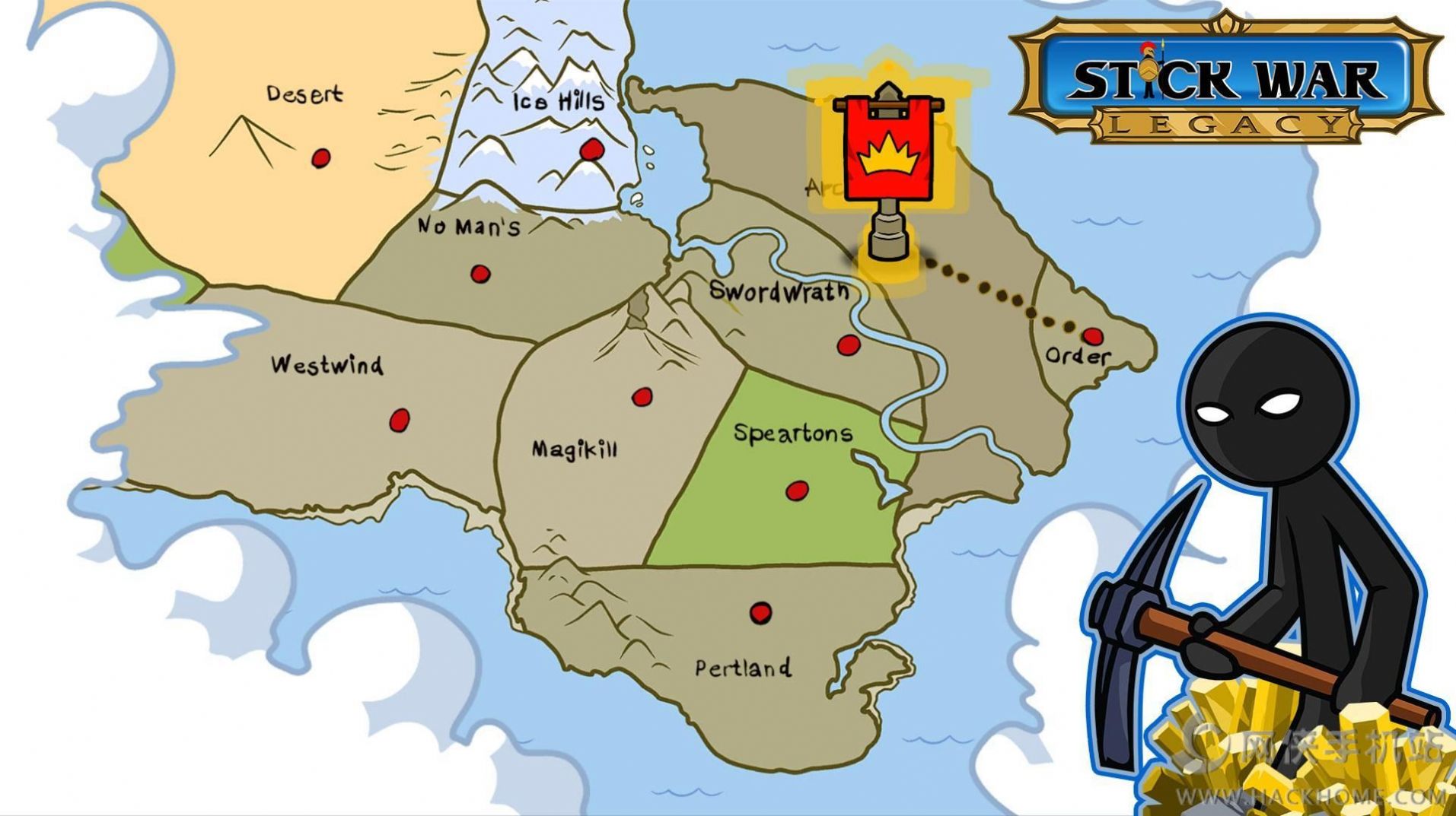 火柴人战争遗产魔改版FM阿赐同款英语版下载 V2022.1.34截图1