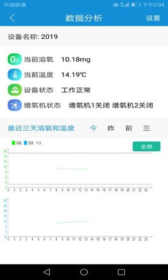 渔工物联网增氧控制器 V0.6.0 安卓版截图1