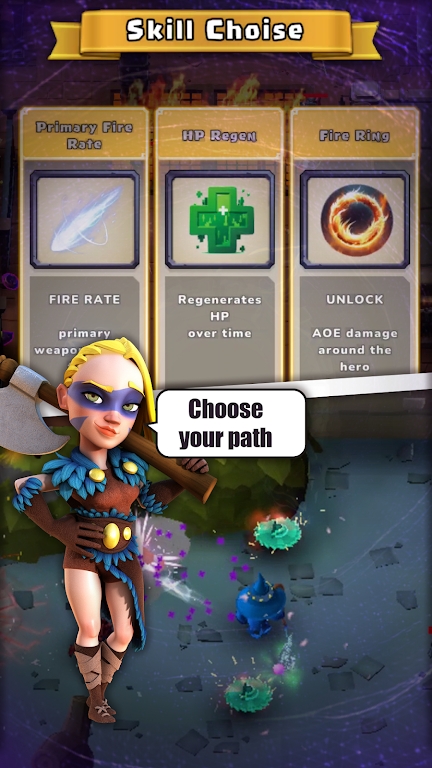 地牢斗殴者游戏官方版 V0.7.51截图2