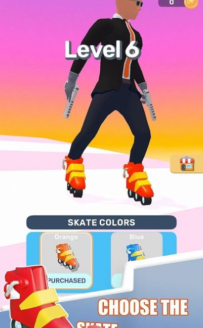 轮滑间谍游戏官方版(Spy Roller) V0.1截图1