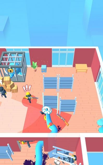 章鱼潜行游戏安卓版 V0.1截图1