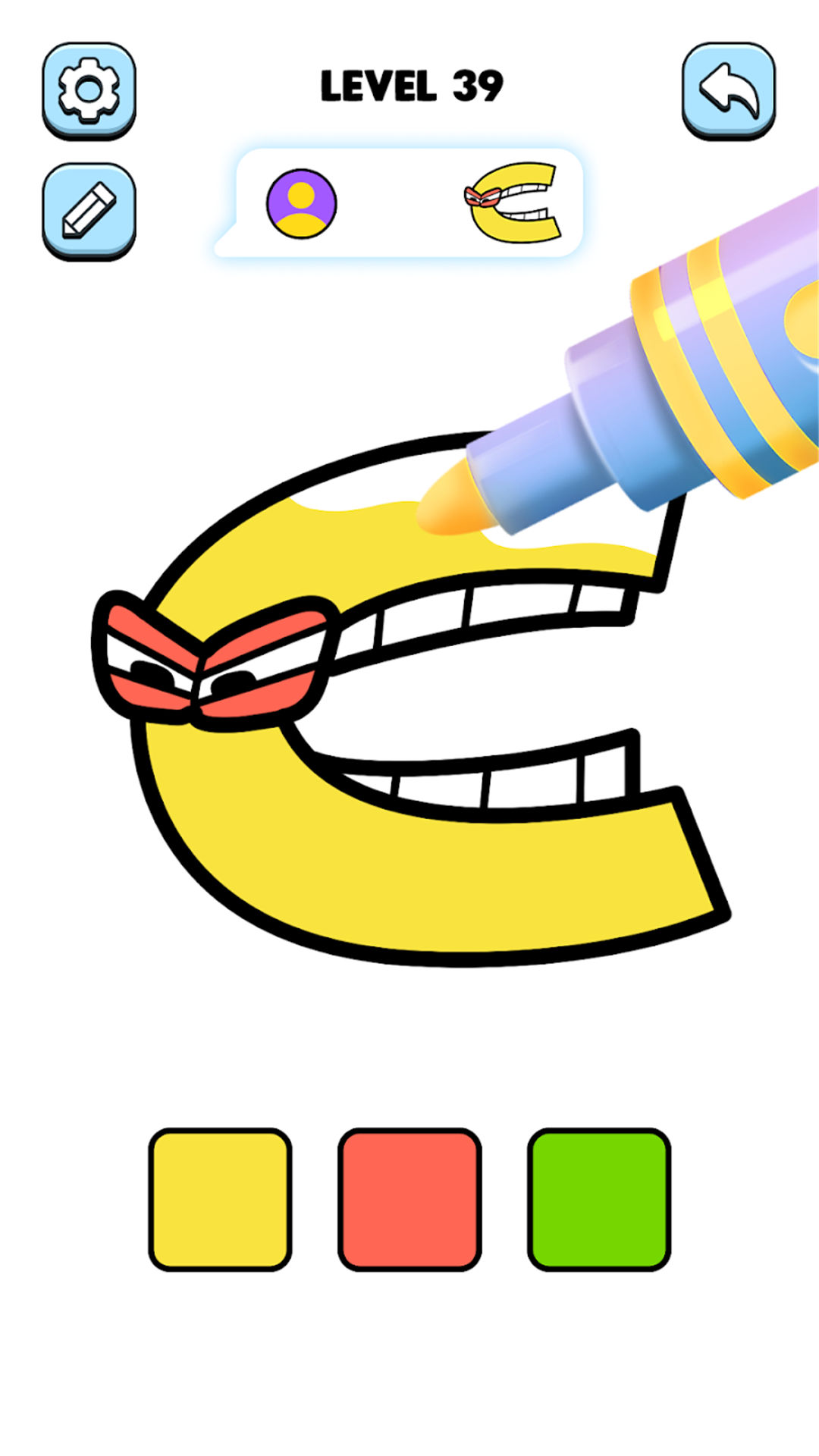 欢乐涂色大师游戏免广告下载安装 V1.0.0截图1