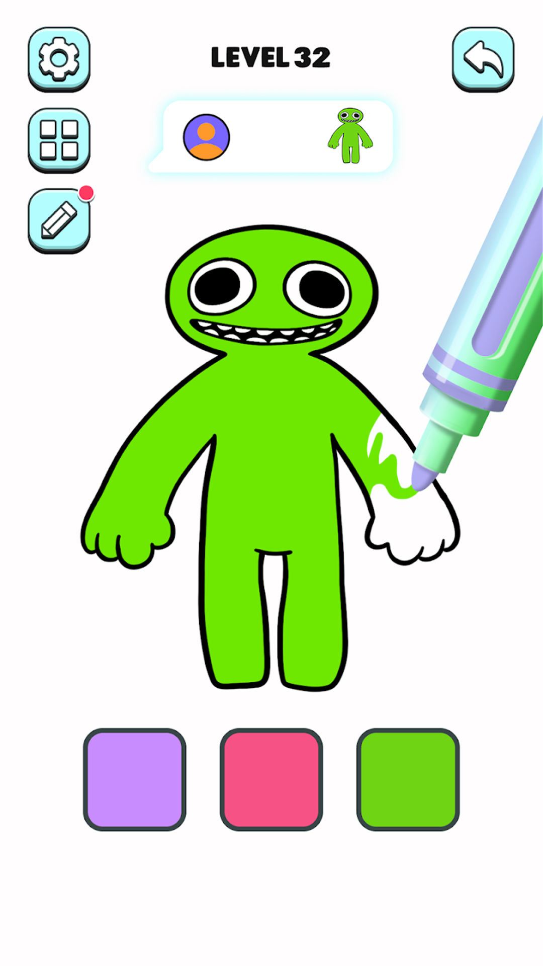 欢乐涂色大师游戏免广告下载安装 V1.0.0截图2