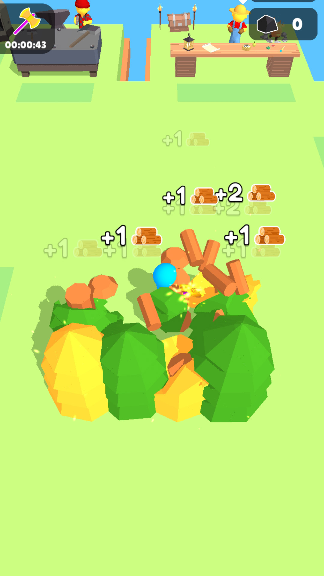 伐木人建房子游戏安卓版下载 V300.1.0.3018截图1