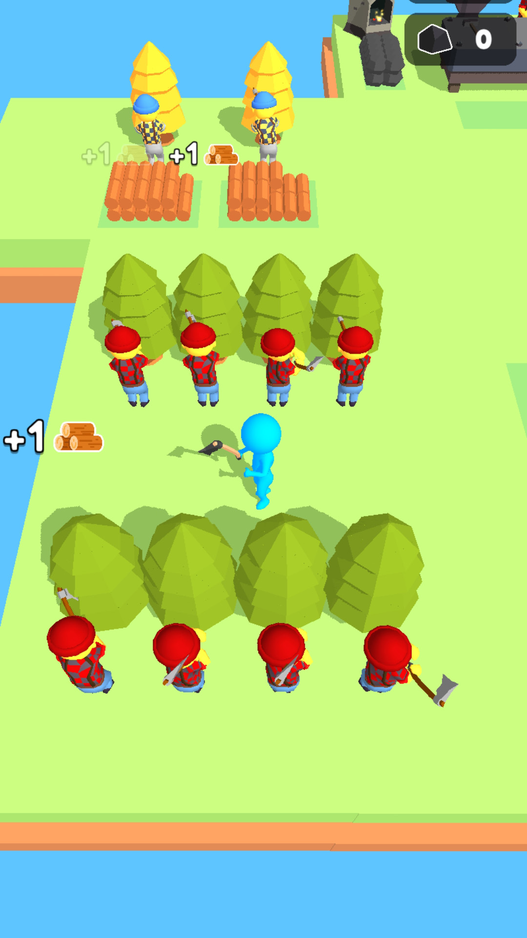 伐木人建房子游戏安卓版下载 V300.1.0.3018截图2