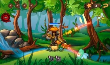 真菌英雄游戏安卓版 V0.1.1.4.5.6.0043截图2