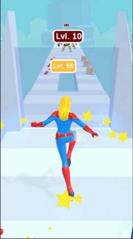 女孩动力跑游戏官方版 V0.2截图1