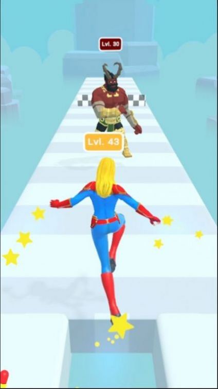 女孩动力跑游戏官方版 V0.2截图2