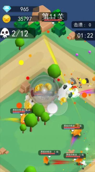 鸡枪营救游戏安卓版 V2.0截图1