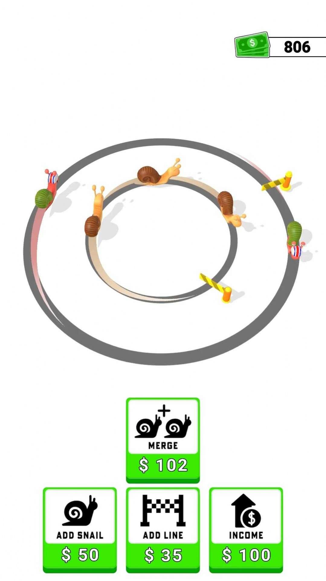 蜗牛合并游戏官方版 V0.2截图1
