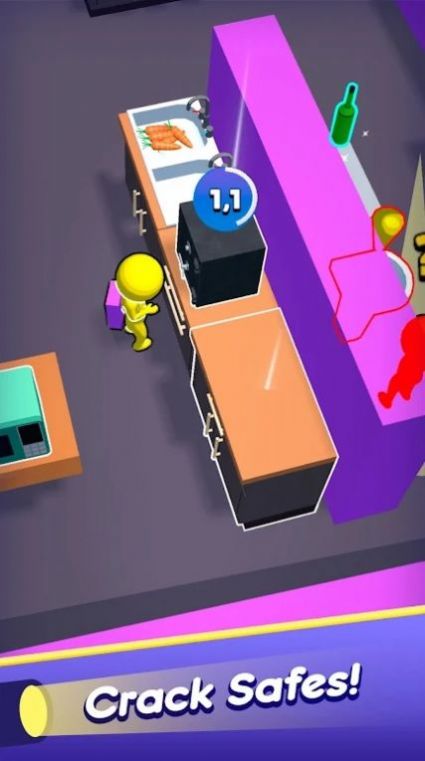 盗贼狂躁游戏官方版 V1.0.8截图1