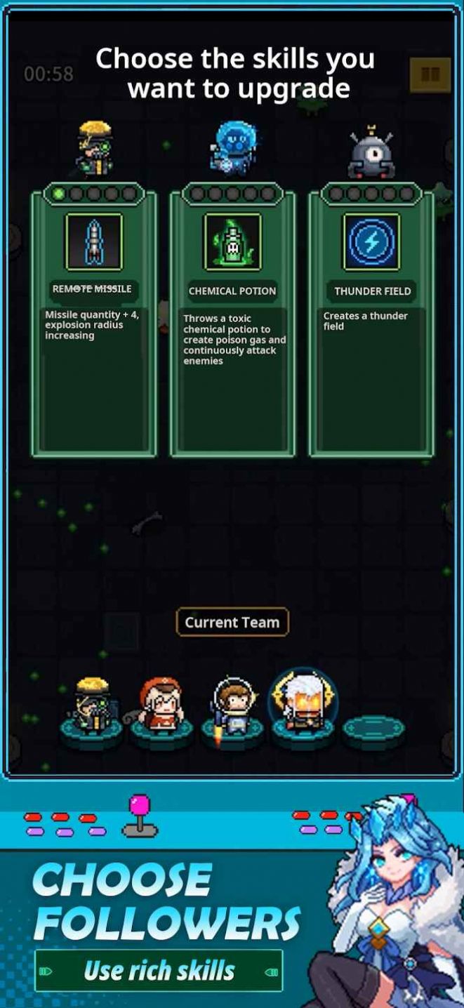 像素无赖重生游戏官方版 V1.01截图1