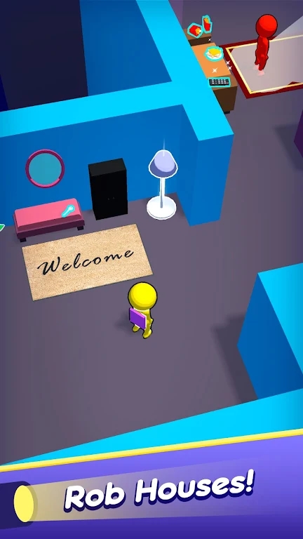 小偷狂热游戏官方版 V1.0.8截图1