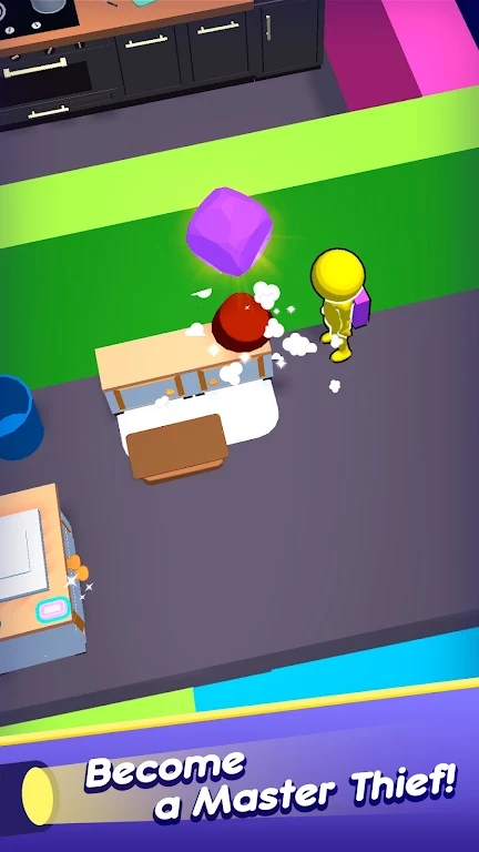 小偷狂热游戏官方版 V1.0.8截图2