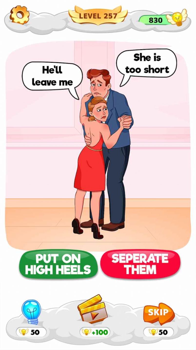 棘手的大脑谜题游戏手机版下载安装 V1.3.0截图2