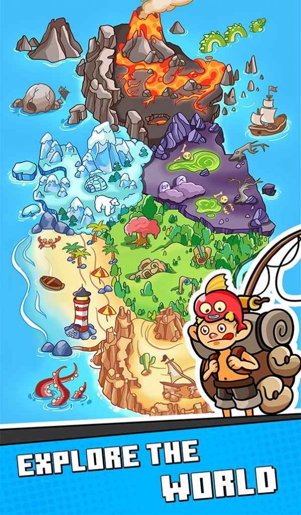 Merge Critters游戏中文版 V0.3截图1