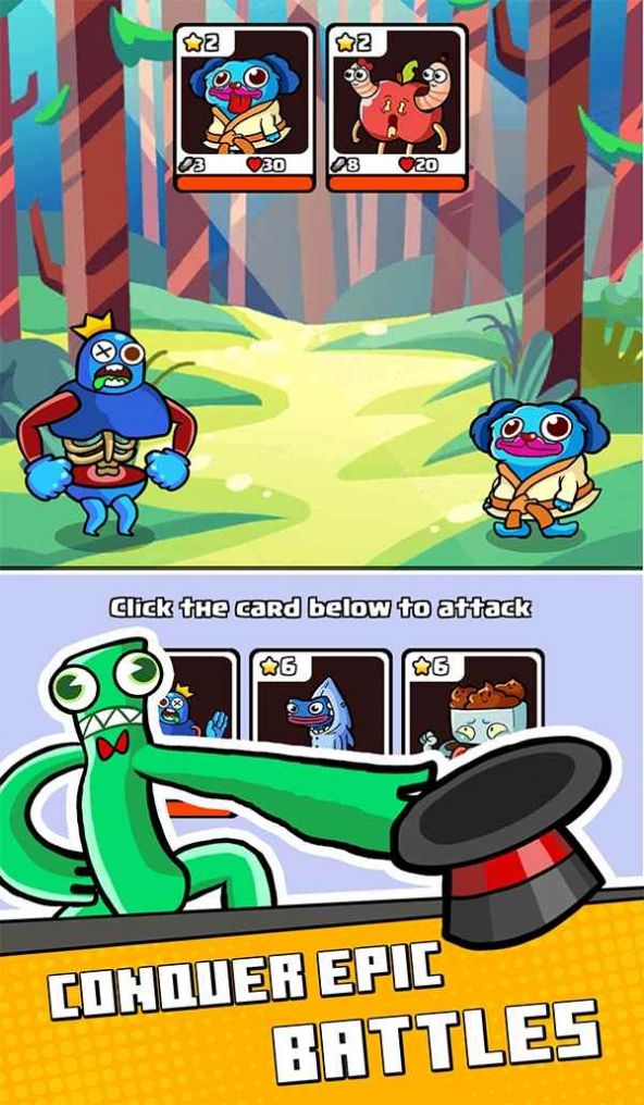 Merge Critters游戏中文版 V0.3截图2