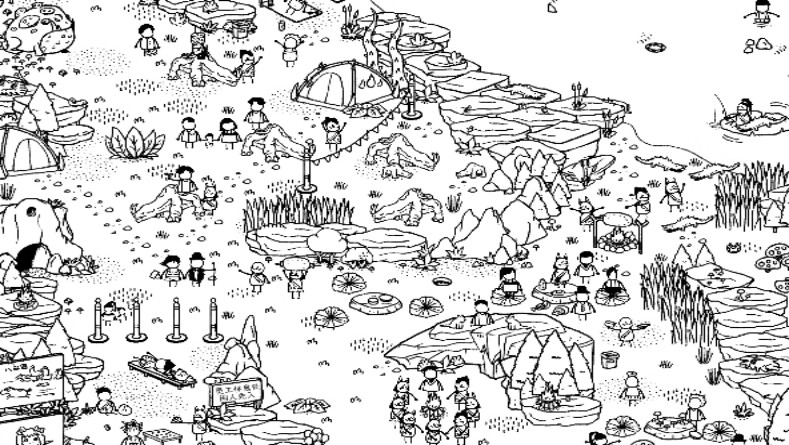 这里没有人小游戏免广告 V1.0截图2