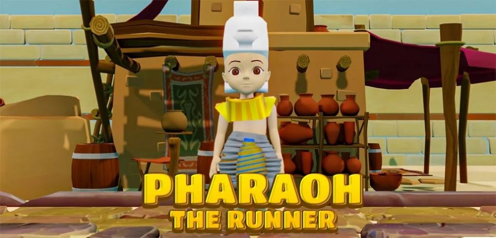 Pharaoh The Runner游戏中文手机版 V1.0.8截图1