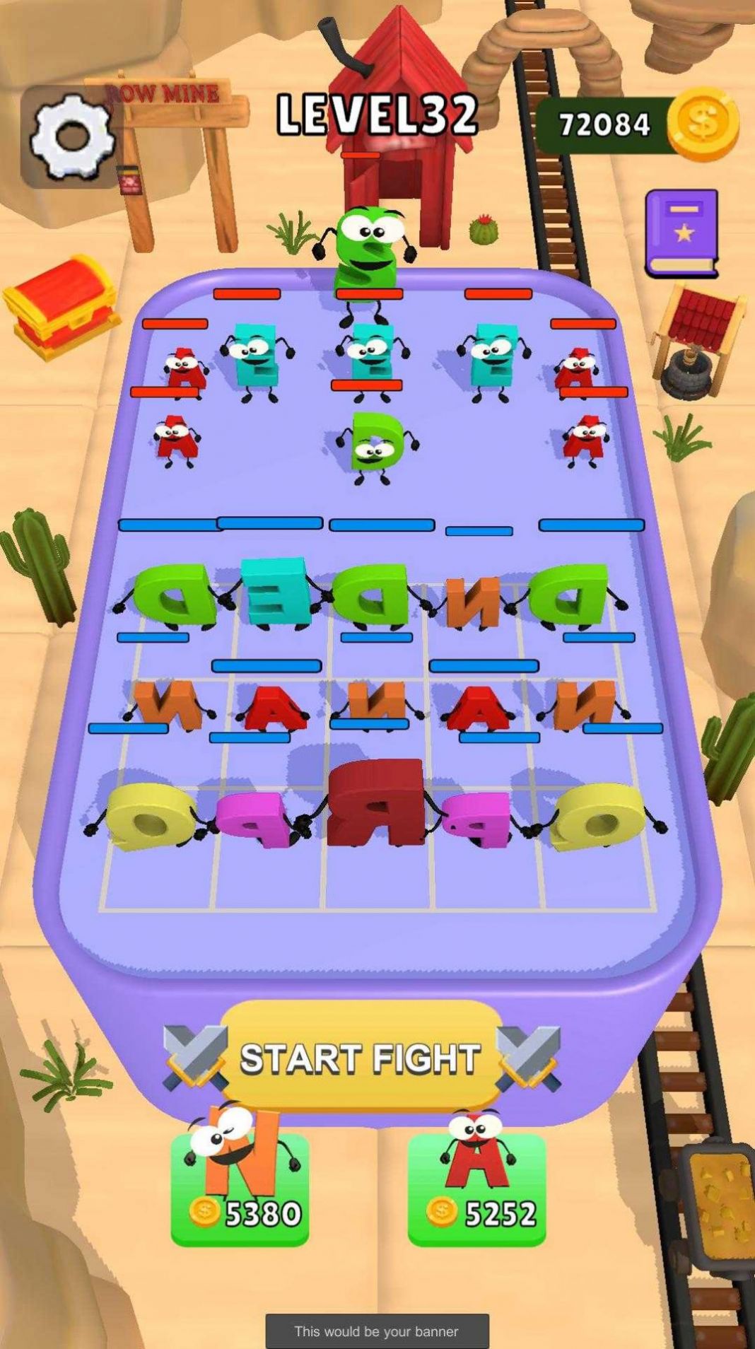 字母合并冒险游戏官方版 V1.1截图1