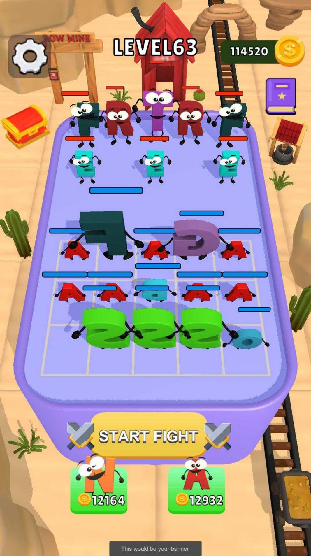 字母合并冒险游戏官方版 V1.1截图2