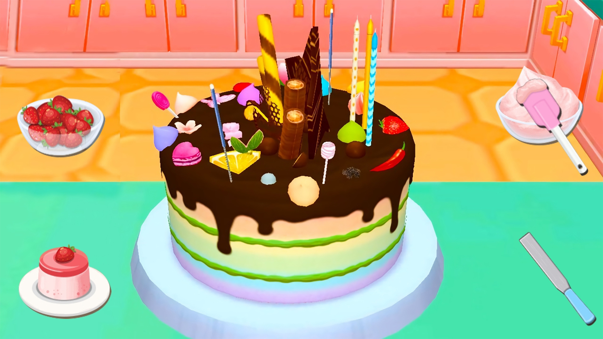 做蛋糕模拟器手机游戏下载安装 V1.0截图1