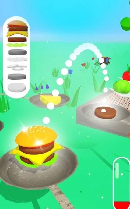 汉堡之塔游戏官方下载安装 V1.0截图2