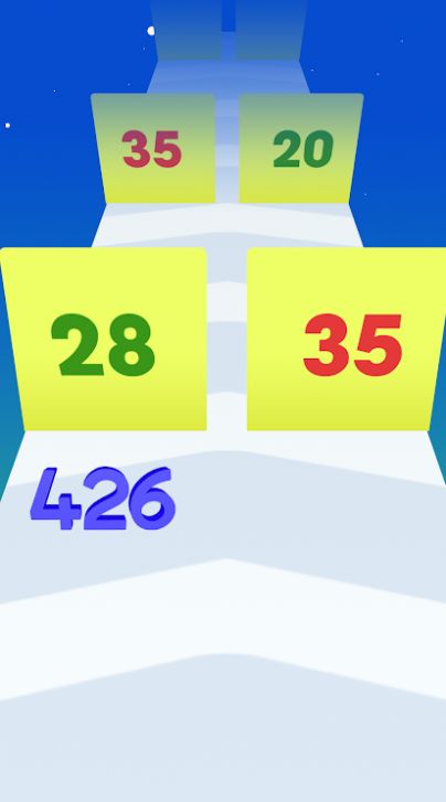 数字加减跑游戏最新版 V1.4截图2