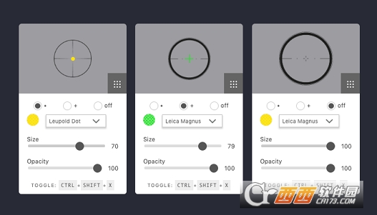 CrossOver(屏幕添加准星) V3.0.0 安卓版截图2